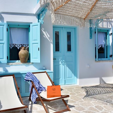 Salt Retreat - Seafront Villa Chalki Town Екстериор снимка